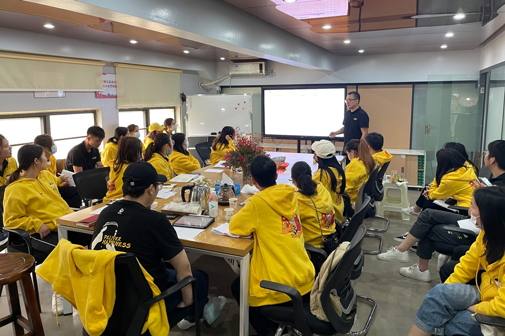 赢博11月门店管理能力与技能培训会议（第二期）